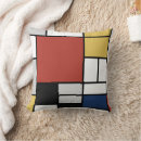 Buscar mondrian cojines Moderno