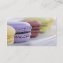 Buscar chef repostería de tarjetas de visita Negocio