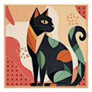 Buscar gato geométrico posters Animal