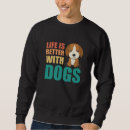 Buscar beagle sudaderas Amante del perro