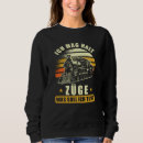 Buscar trenes sudaderas Locomotora de vapor