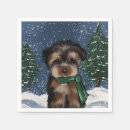 Buscar yorkshire servilletas Navidad