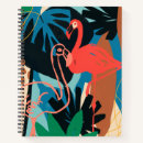 Buscar flamencos cuadernos Hojas tropicales