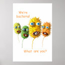 Buscar bacterias posters Ciencia