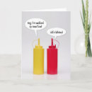Buscar salsa de tomate tarjetas Mostaza
