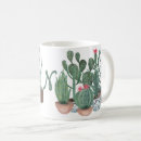 Buscar cactus floreciente tazas Floral