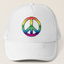 Buscar hippy gorras Signo de la paz