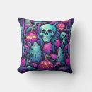 Buscar de los calaveras cojines Para ella