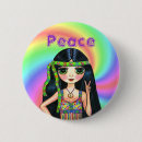 Buscar hippies chapas Signo de paz