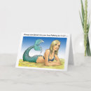 Buscar pesca divertida tarjetas Para él