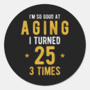 Buscar número 75 pegatinas Cumpleaños