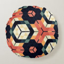 Buscar hexagonales cojines Colorido
