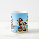 Buscar pirata lindo tazas Divertido