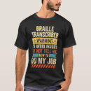 Buscar braille camisetas Comentar