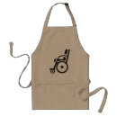 Buscar silla delantales Silla de ruedas