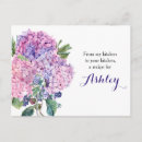 Buscar hydrangea postales Hidrangea rosa