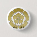 Buscar kanji japonés chapas Samurai