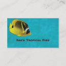 Buscar a pescado tarjetas de visita Pescar