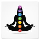 Buscar símbolo femenino posters 7 chakra gráfica