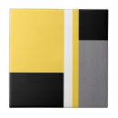 Buscar amarillo y negro azulejos Blanco