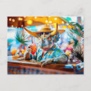 Buscar bebidas tropicales tarjetas Vacaciones