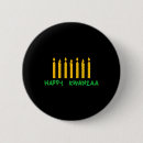 Buscar kwanzaa feliz chapas Acción de gracias
