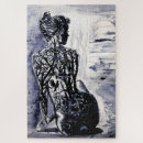 Buscar bosque blanco y negro puzzles Para todos