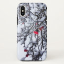 Buscar bayas rojas iphone fundas Naturaleza