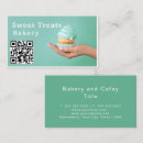 Buscar repostería y pastelería tarjetas de visita Chef