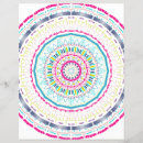 Buscar mandalas flyers Colorido