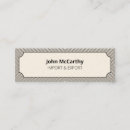 Buscar teléfono elegante tarjetas de visita General y unisex