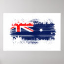 Buscar bandera australiana posters Australiano