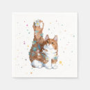 Buscar mascota servilletas Amante de los animales