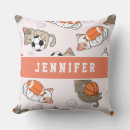 Buscar gatito del kawaii cojines Para niños