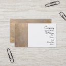Buscar yeso tarjetas de visita Simple