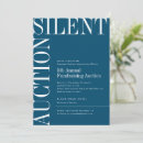 Buscar subasta silenciosa invitaciones Para todos