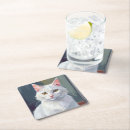 Buscar largo posavasos Gatito