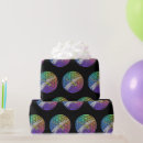 Buscar libélula colorida papel de regalo Elegante