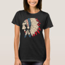 Buscar plumas indias camisetas Nativo