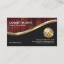 Buscar el panel madera de tarjetas de visita Construcción