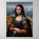 Buscar vinci posters La gioconda