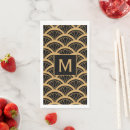 Buscar venas servilletas Oro