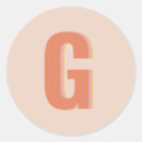 Buscar n inicial pegatinas Moda