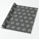 Buscar nieve papel de regalo Envoltura