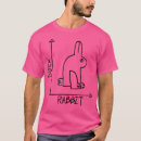 Buscar ilusión del pato conejo camisetas Imagen ambigua