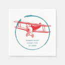 Buscar aviones servilletas Fiesta de avión