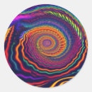 Buscar trippy pegatinas Abstracto