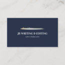 Buscar para los bloggers tarjetas de visita Escritores