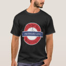Buscar metro de londres camisetas Angustiado