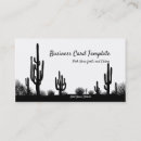 Buscar cactus del desierto tarjetas de visita General y unisex